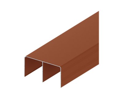 horni vedeni dvojite strukturovana med