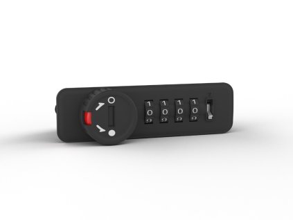 Zámek KICCO číselný soukromé prostory levý