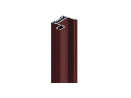 uchytovy profil modern wide bordo matna