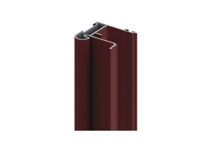uchytovy profil rama wide bordo matna