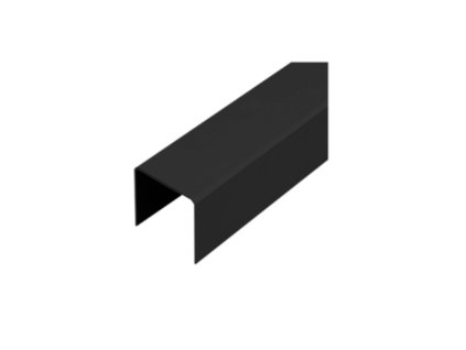 horni vedeni single strukturovana cerna