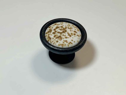 171402 porcelanova knopka kalina old america porcelan s motivem