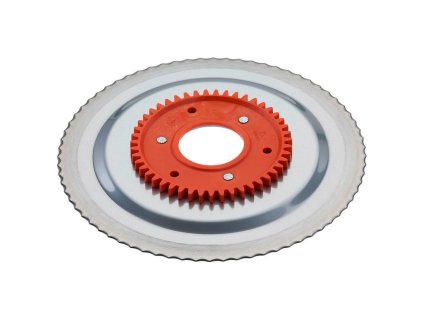 Náhradní nůž pro kráječe Ritter 170 mm - oranžový s vyosením