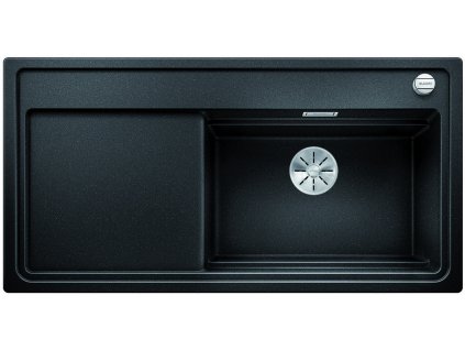 Granitový dřez Blanco ZENAR XL 6 S-F DFG InFino Silgranit antracit dřez vpravo s exc.+deska dřevo 524082