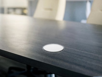 Bezdrátová nabíječka Cemux Slim 15W bílá image