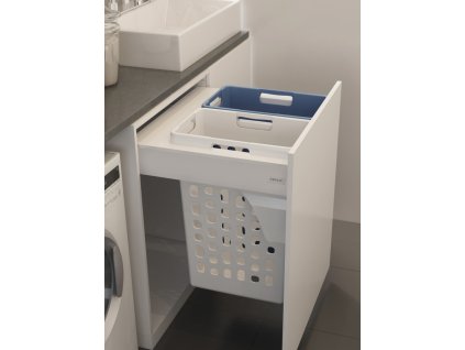 vysuvny kos na pradlo 2x35l 600 mm
