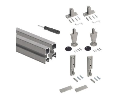 modularni satni system zero 2115 mm 2 sloupky seda matna.jpg