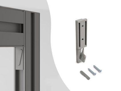 spojovaci kovani pro profil zero seda struktura