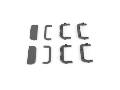 Set příslušenství ke GOLA C profilu antacit