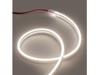 LED pásek 24V Neonlynx IP65 7,6W/m – dělitelný, flexibilní, bez profilu, 2700K / 4000K / 6000K (2× koncovka)