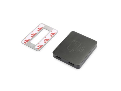 Dveřní vypínač, LED Smart s RF vysílačem, 12–24 V DC