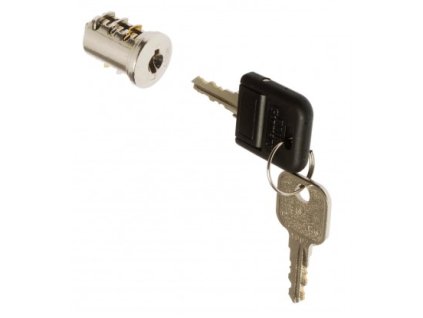 Cylindrická vložka MODUL 1000, pro nábytkové skříňky – s pojistkou proti vytažení