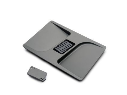 Tableta proti zápachu do víka koše UNION 12, 15, 20 a 25 L citrus