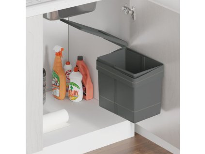 vestavny odpadkovy kos single 20 l detail