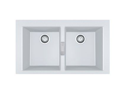 tectonite drez Franke S2D 620 86 bila led