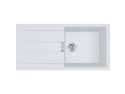 tectonite drez Franke S2D 611 100 bila led