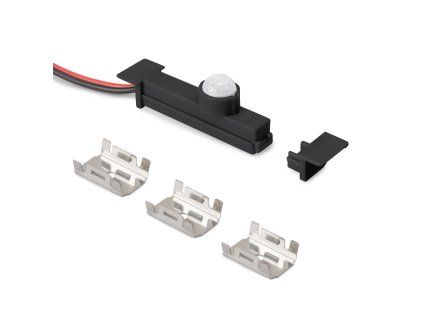 Pohybový vypínač/stmívač pro Pyxis LED k zafrézování, 24 V DC,