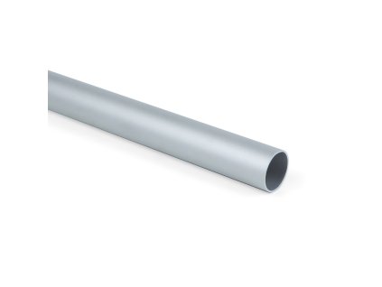 Šatní tyč kulatá pr. 28mm elox - délka 2,35 m