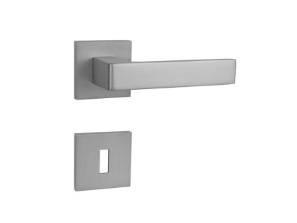 dverni klika HIT chrom broušený BB