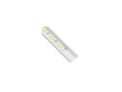 Profil LINE MINI pro LED pásek bílý (Barva difuzoru čirá)