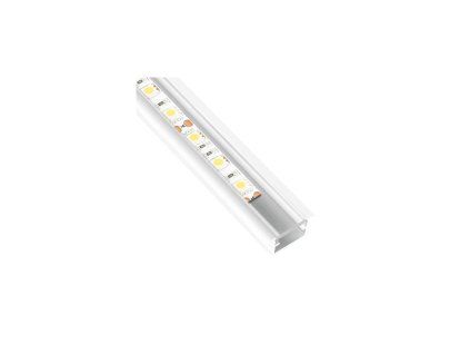 inline mini 2m aluminum profile bila cira