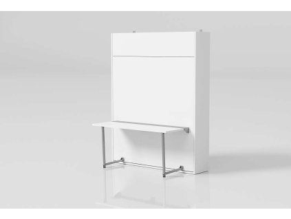 Konstrukce psacího stolu Danubio - ke sklopné posteli