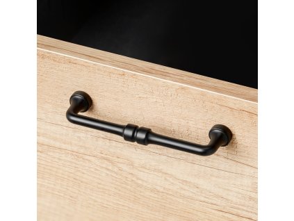 Nábytková úchytka Siena černá matná