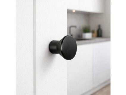 Nábytková knopka GOSTLY matná černá