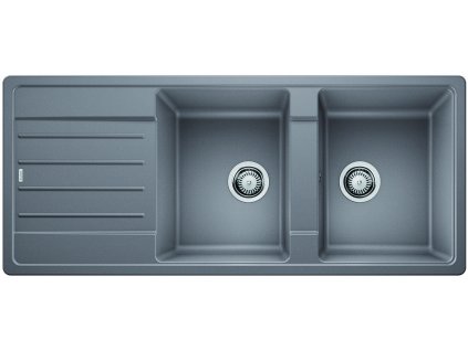 Granitový dřez Blanco LEGRA 8 S Silgranit aluminium oboustranné provedení 523164