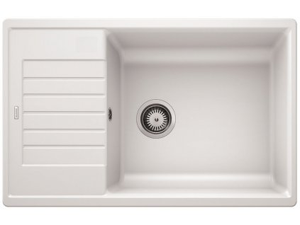 Granitový dřez Blanco ZIA XL 6 S Compact silgranit bílá oboustranné provedení bez excentru 523277