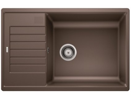 Granitový dřez Blanco ZIA XL 6 S Compact silgranit káva oboustranné provedení bez excentru 523282
