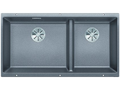 Granitový dřez Blanco SUBLINE 480/320 U InFino Silgranit aluminium dřez vlevo bez táhla 523586