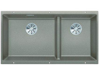 Granitový dřez Blanco SUBLINE 480/320 U InFino Silgranit tartufo dřez vlevo bez táhla 523591