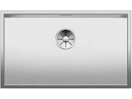 Nerezový dřez Blanco ZEROX 700 IF InFino nerez Durinox bez táhla 523099