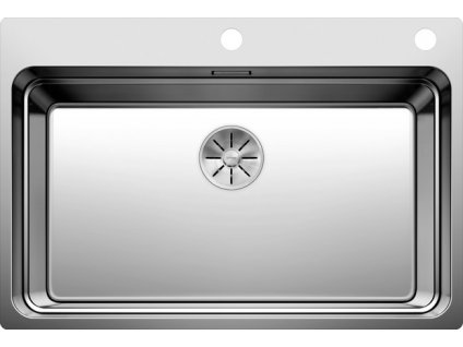 Blanco ETAGON 700-IF/A InFino nerez hedvábný lesk s excentrem a pojezdy