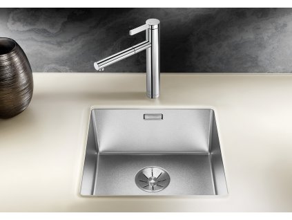 Blanco CLARON 400-U InFino Nerez durinox bez táhla