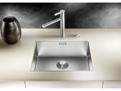 Blanco CLARON 500-U InFino Nerez durinox bez táhla