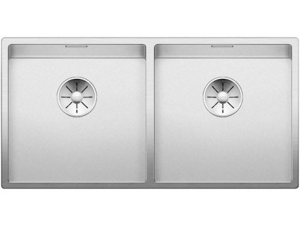 Blanco CLARON 400/400 U InFino Nerez durinox bez táhla