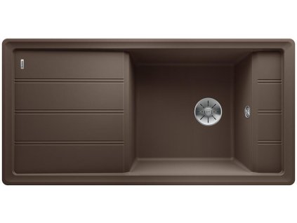 Blanco FARON XL 6 S InFino Silgranit káva oboustranný