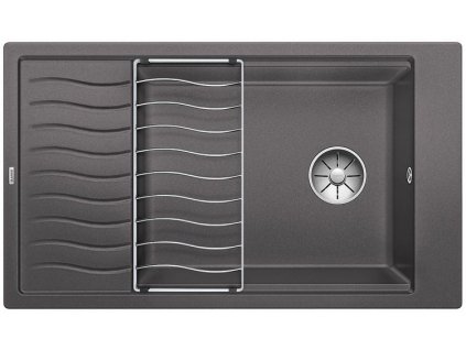 Blanco ELON XL 8 S InFino Silgranit šedá skála oboustr. bez exc. + přísluš.