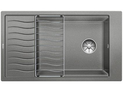 Blanco ELON XL 8 S InFino Silgranit aluminium oboustr. bez exc. + přísluš.