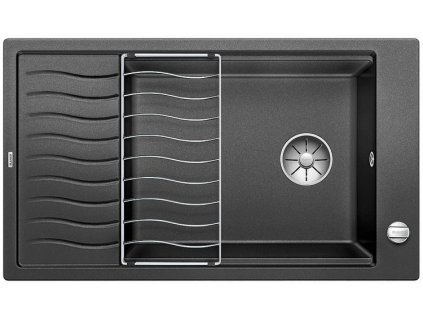 Blanco ELON XL 8 S InFino Silgranit antracit oboustr. s exc. + přísluš.