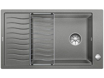 Blanco ELON XL 8 S InFino Silgranit aluminium oboustr. s exc. + přísluš.