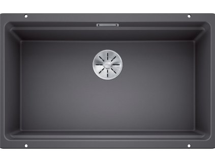 Blanco ETAGON 700 U InFino Silgranit šedá skála bez excentru s pojezdy