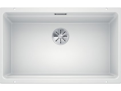 Blanco ETAGON 700 U InFino Silgranit bílá bez excentru s pojezdy