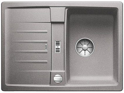 Blanco LEXA 40 S InFino Silgranit aluminium oboustranný s excentrem