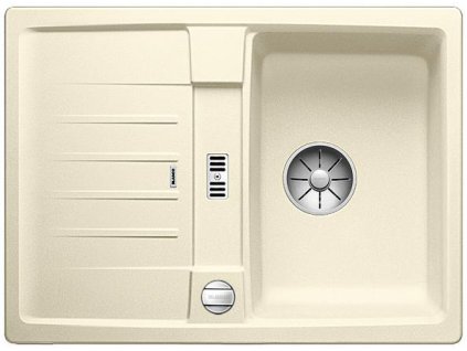 Blanco LEXA 40 S InFino Silgranit jasmín oboustranný s excentrem