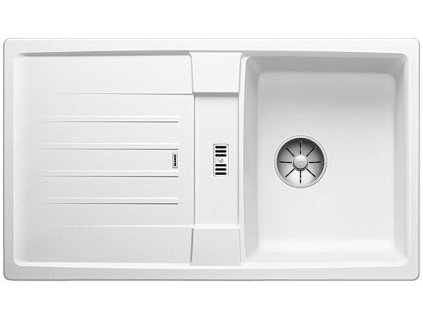Blanco LEXA 45 S InFino Silgranit bílá oboustranný bez excentru
