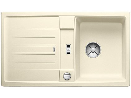 Blanco LEXA 45 S InFino Silgranit jasmín oboustranný s excentrem