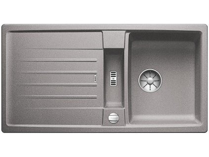 Blanco LEXA 5 S InFino Silgranit aluminium oboustranný s excentrem